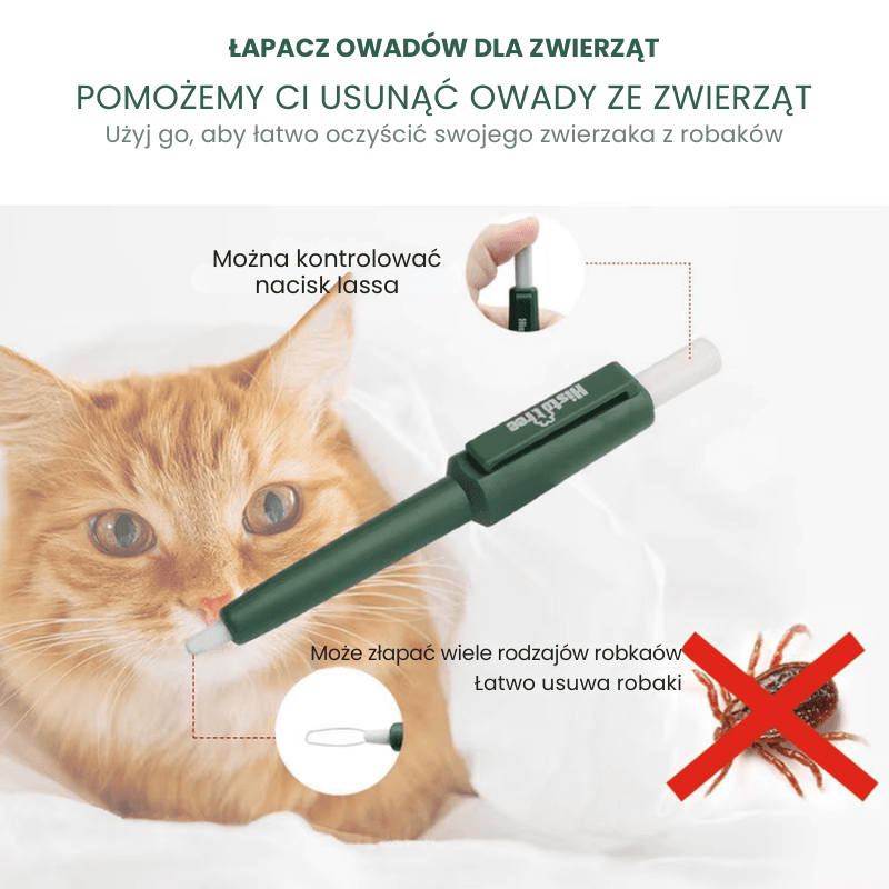 TickClean Pro - Lasso do usuwania kleszczy