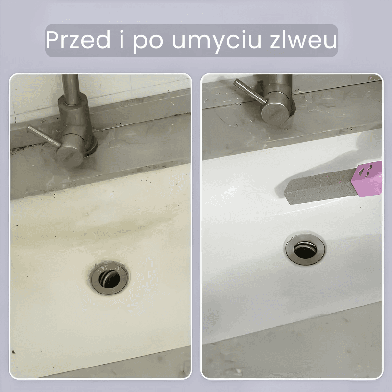 Pumeks KAMIEŃ OFF do czyszczenia WC z uchwytem