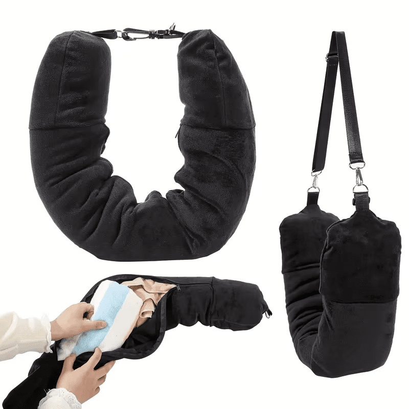 PackRest - Poduszka pod szyję do podróży z ubraniami