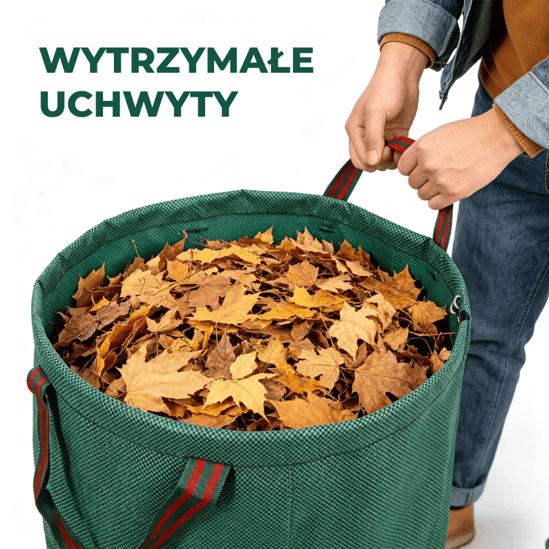 KAUCJOMAT - kosz na butelki i puszki zwrotne z uchwytami 120 litrów
