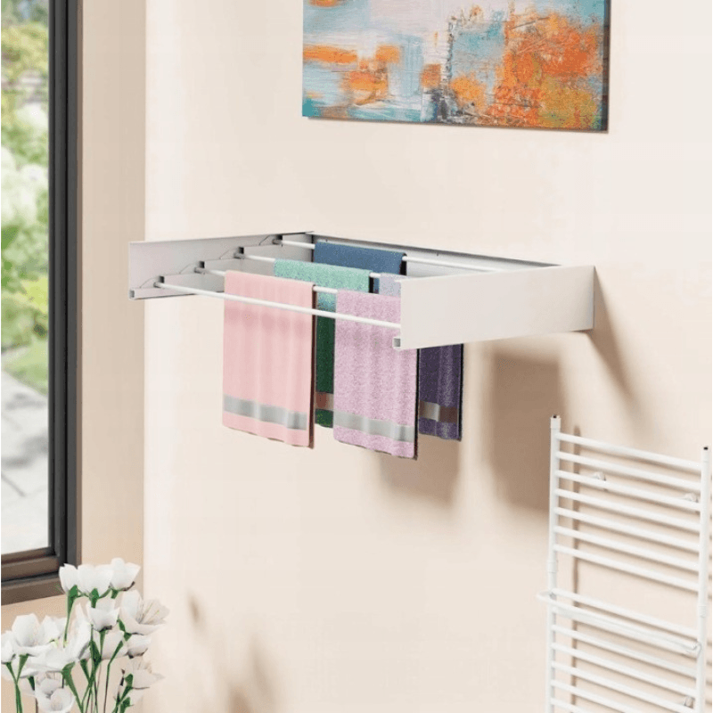Suszarka ścienna VELORA na pranie 80 cm