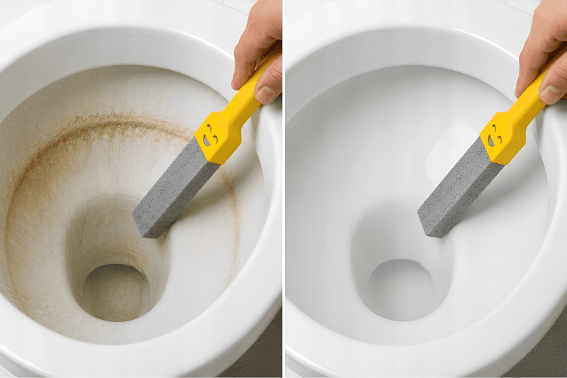 Pumeks KAMIEŃ OFF do czyszczenia WC z uchwytem