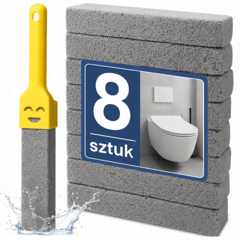 Pumeks KAMIEŃ OFF do czyszczenia WC z uchwytem